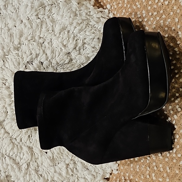 BCBGeneration Faux Suede Booties - Picture 16 of 16